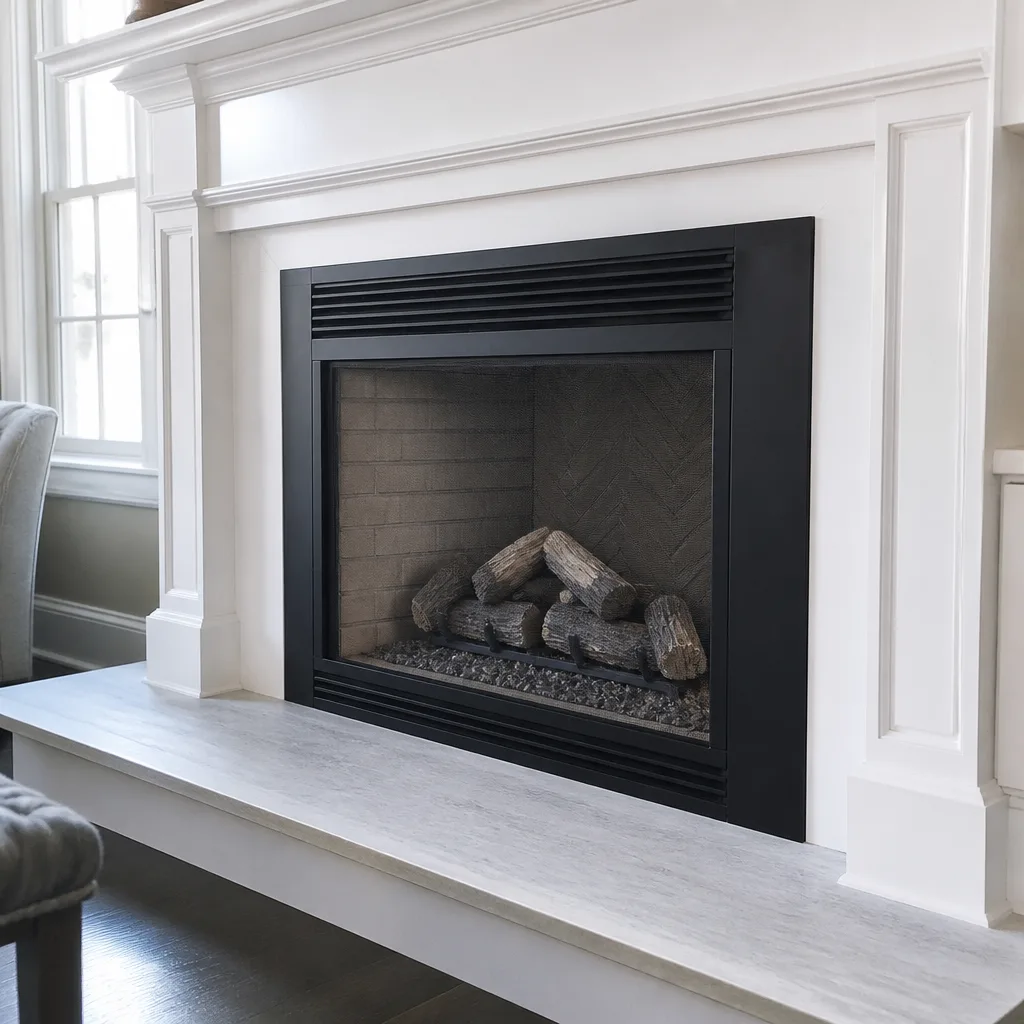 Gas fireplace service